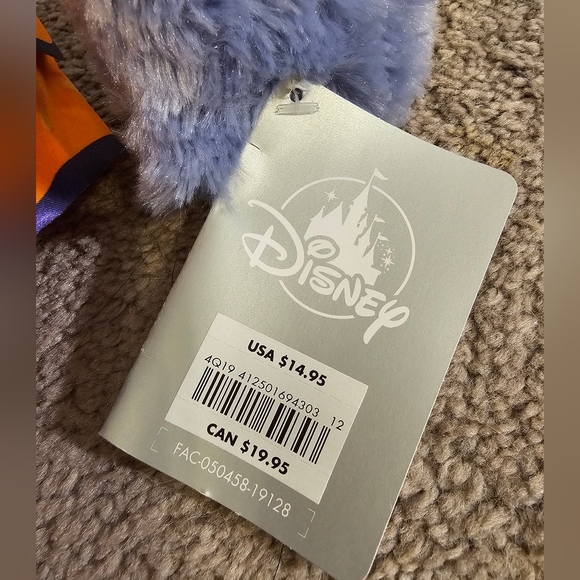 Disney Store Halloween 2019 Minnie Mouse In Werewolf Costume Plush 12" - Picture 6 of 7